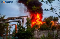 В Волгоградской области в пожаре едва не погибла женщина