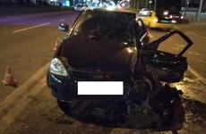 Новосибирец на чужом автомобиле спровоцировал тройное ДТП в Ставрополе