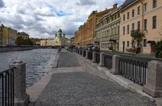 После ремонта открыта набережная канала Грибоедова у Могилевского моста
