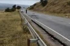 На 9 км региональной автодороги «Светлоград — Благодарный — Будённовск» произошёл оползень