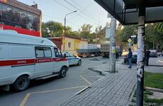 В центре Ростова-на-Дону на Буденновском погибла выпавшая из окна женщина 29 сентября