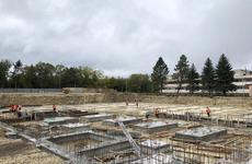 На Кавминводах начали заливать фундамент комплекса «Арена Кисловодск»