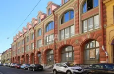 В Петербурге продали часть здания бывшего банка "Траст"
