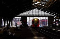 Литовских таможенников случайно увезли на поезде в Калининград