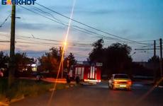 В Волгограде на пожаре в девятиэтажке пострадал мужчина