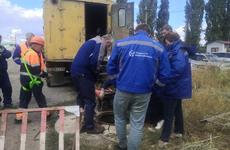 Жителей частного сектора в Волгограде избавили от токсичного соседства с ассенизатором