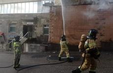 В Железноводске ликвидировали пожар