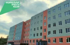 В Дружной горке достроен дом для расселения 80 семей