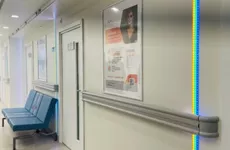 В поликлинике №107 Красногвардейского района начали использовать цветовую навигацию