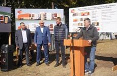 Игорь Кобзев взял на личный контроль строительство школы в Боханском районе