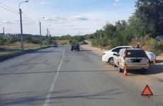 Два человека пострадали в ДТП с иномарками на перекрестке в Волжском