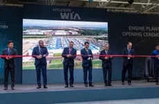 Hyundai запустил в Петербурге завод двигателей за 15,8 млрд рублей