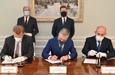 "Газпром": подписан контракт на проектирование и строительство СПГ-завода в Усть-Луге