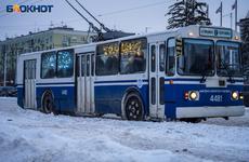 В Волгограде изменили маршруты троллейбусов