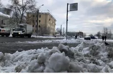 С петербургских улиц вывезли 320 тыс. кубометров снега
