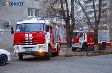 В Волгоградской области при пожаре в доме погиб человек