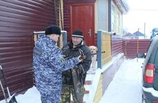 Росгвардия проверит владельцев гражданского оружия в Канинском сельсовете