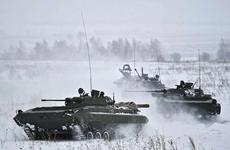 В Воронежской области начались масштабные учения мотострелков