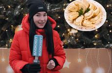 Символ нового года и белочка ТКОшечка поделились с ростовчанами рецептом аппетитных вареников
