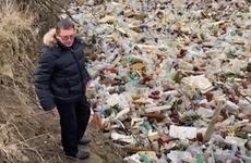 На Ставрополье очистку реки Калаус приостановили из-за непогоды