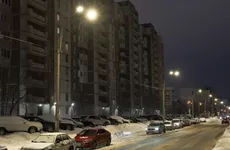 На Камышовой улицы стало ярче