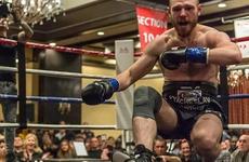 Вячеслав Борщев из Волгограда выиграл свой первый бой на UFC и станцевал победный танец