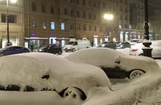 Анатолий Повелий проверил работу УК по очистке территорий от снега в трех районах Петербурга