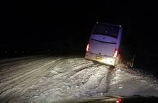 Под Волгоградом рейсовый автобус из Астрахани попал в аварию
