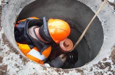 В Марьиных Колодцах заменили ветхий участок уличного водопровода