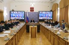 Анатолий Серышев поручил увеличить объемы тестирования на ковид и усилить работу колл-центров