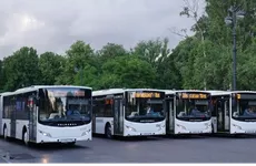 В Кудрово заработали автобусы на газомоторном топливе