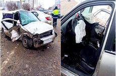 В Волгограде в ДТП пострадали 4 человека