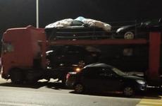Легковушка врезалась в фуру на воронежском участке М-4 «Дон»: трое пострадавших