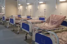 В Петербурге развернули дополнительные коронавирусные койки