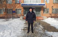 В Ростовской области полицейский-герой спас двух провалившихся под лёд детей