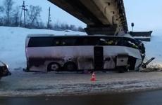 Волгоградца из разбившегося автобуса «Москва-Астрахань» выписали домой
