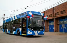 В Петербург привезут более 200 новых троллейбусов