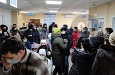 О странных очередях в поликлинике сообщили воронежцы в пятую волну COVID-19