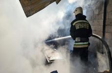 В Волгоградской области расследовали дело о гибели детей в пожаре