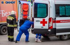 Под Волгоградом три человека пострадали из-за выезда «Газели» на встречку