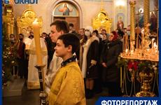 Православные Волгодонска отмечают Рождество Христово