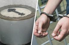 Укравших ключ от Ставрополя вандалов задержала полиция