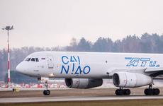 В Китае загорелся российский грузовой самолет