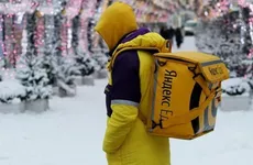 Курьеры "Яндекс.Еды" объявили о забастовке на пять дней
