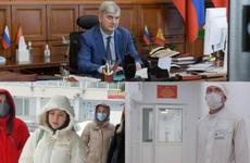 Коронавирус в Воронеже 1 февраля: еще один рекорд, ужесточение ковидного режима и 21 привитый ребенок