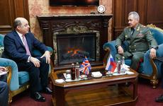 Министр обороны Британии не увидел «глухоты и слепоты» на встрече с Шойгу