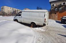В Волжском «бобик» сбил женщину на пешеходном переходе