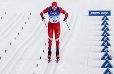 Российский лыжник Александр Большунов выиграл серебро в гонке на 15 км на Олимпиаде