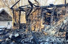 На месте сгоревшего дома нашли труп забитого до смерти воронежца