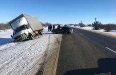 В Волгоградской области две челябинки пострадали в ДТП с «Газелью»